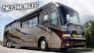 Country Coach Magna 630 Rembrandt with only 14,000 Miles for Sale!