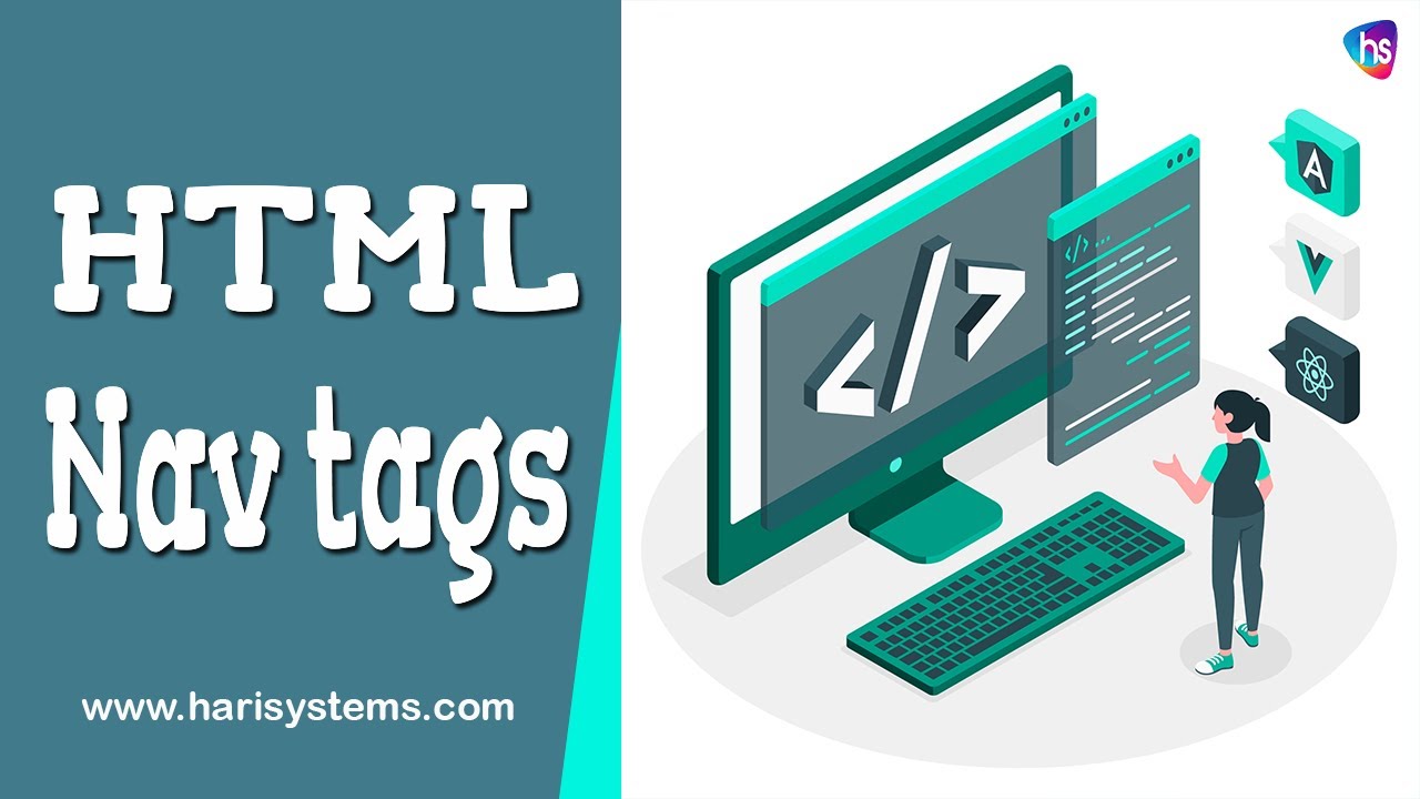Nav In.html 5 Example Nav tag - html5 tutorial - Web Development for Beginners -Creating a ...