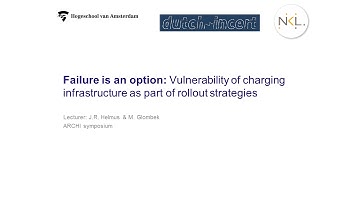Failure is an option: Vulnerability of charging infrastructure | Helmus