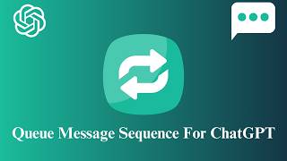 Queue & send multiple prompts for ChatGPT