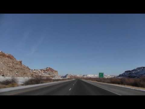 I-70 East (UT), San Rafael Reef, Exit 137 To Exit 157