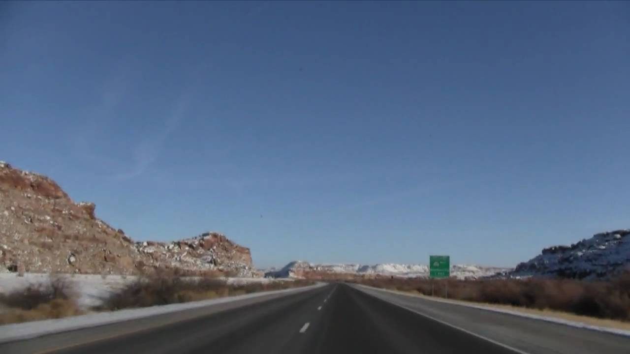 I-70 East (UT), San Rafael Reef, Exit 137 To Exit 157