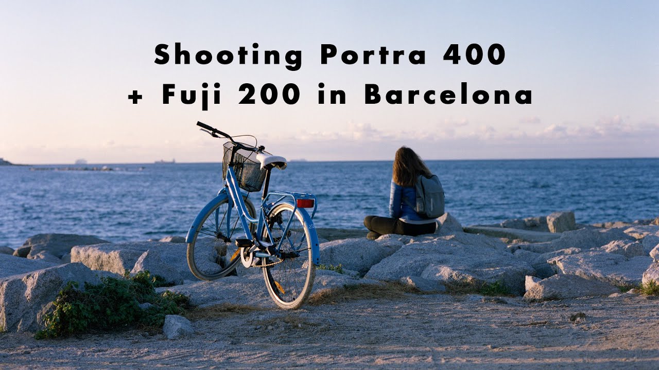 Shooting Film in Barcelona (Mamiya 645 & Konica Pop)