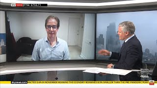 InfluenceMap on Ian King Live/Sky News discussing Asset Managers & Climate Change, Jan 2021