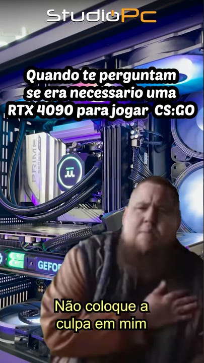 Pc Gamer para GTA 5 RP versão Paulinho o loko 🚀 #tbt #gamer