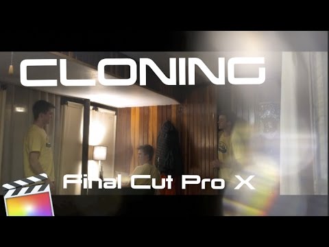 How to clone yourself in Final Cut Pro X