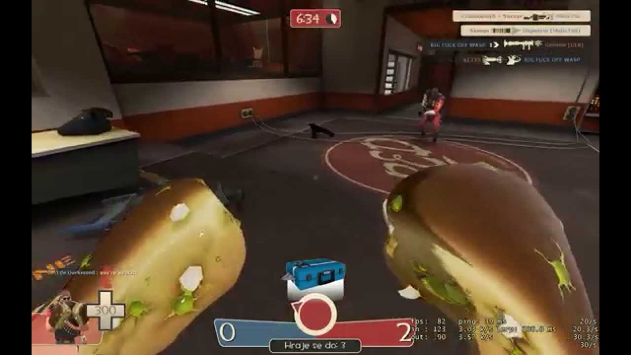 Team Fortress 2 Bread Bite