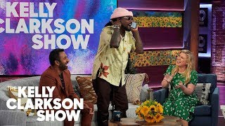 Wale Admits He Gets Down To 'Careless Whisper' By George Michael | The Kelly Clarkson Show