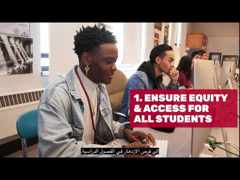 (Arabic Subtitles) Lowell Public Schools Portrait of a Graduate Promo