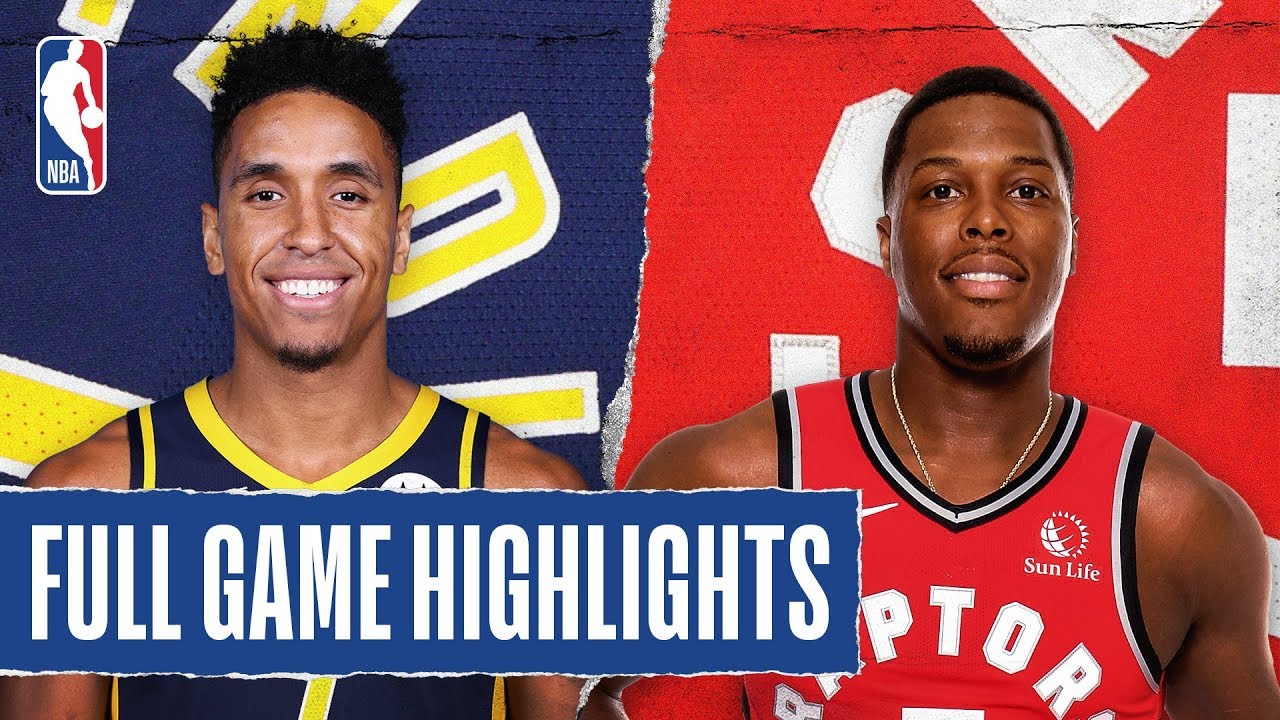 Pacers At Raptors Full Game Highlights February 5 2020 Youtube