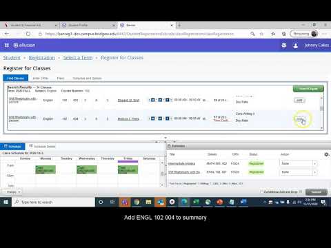 Conditional Drop/Add Banner