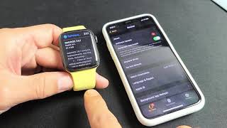 Apple Watch Series 6: How to Software System Update to Latest Version