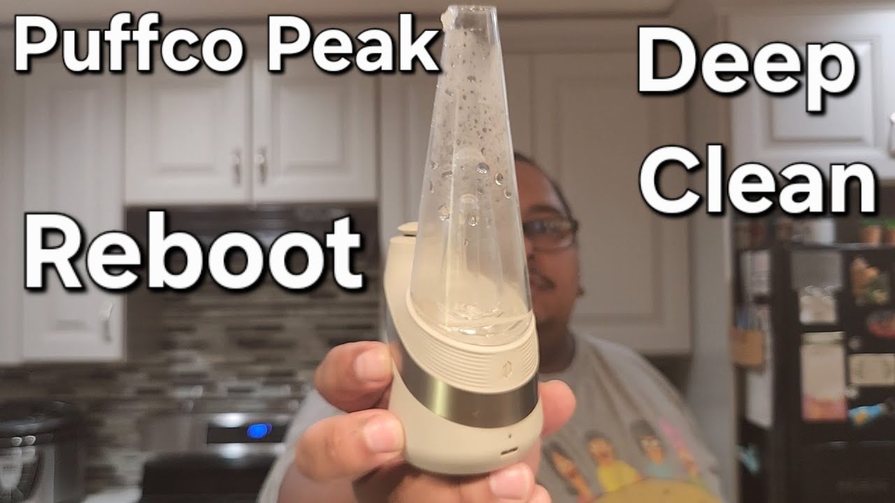 Как очистить Puffco 2024 Peak Reboot (улучшенная версия)