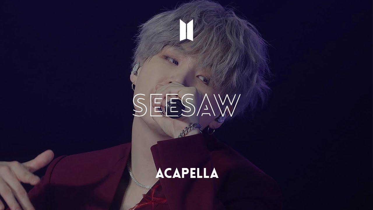 BTS 「Trivia 轉 : Seesaw」 Acapella