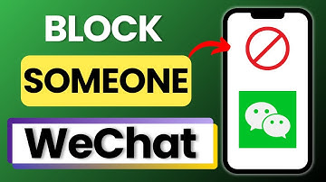 How to Block Someone on WeChat 2025