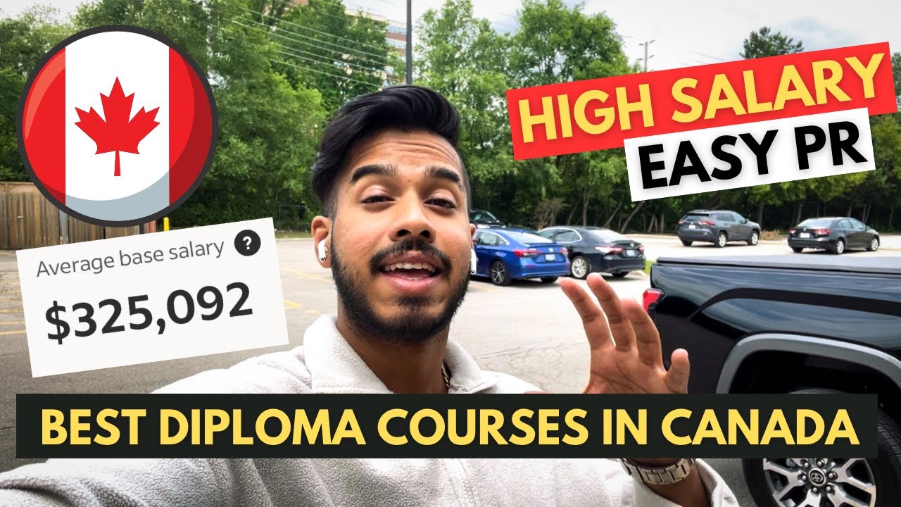 Best DIPLOMA Courses in Canada 20232024 High SALARY and Easy PR