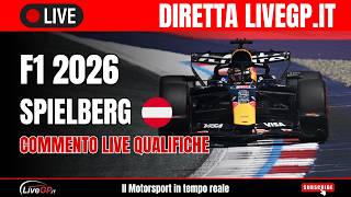 F1 | GP Austria 2026 - Commento LIVE Qualifiche