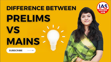 Difference Between Prelims vs Mains | Vaishnavi Paul | IAS Rank 62 | CSE 2022
