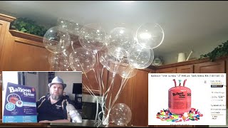 Balloon Time HELIUM Tank REVIEW (Dont Expect TOO Much But Still Decent) Alternative to Party City