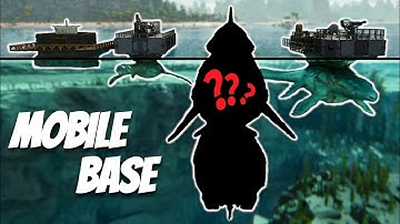 What Is The Best Ocean Mobile Base In Ark Survival Ascended?