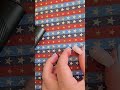 Dainty memorial day polka dot nails