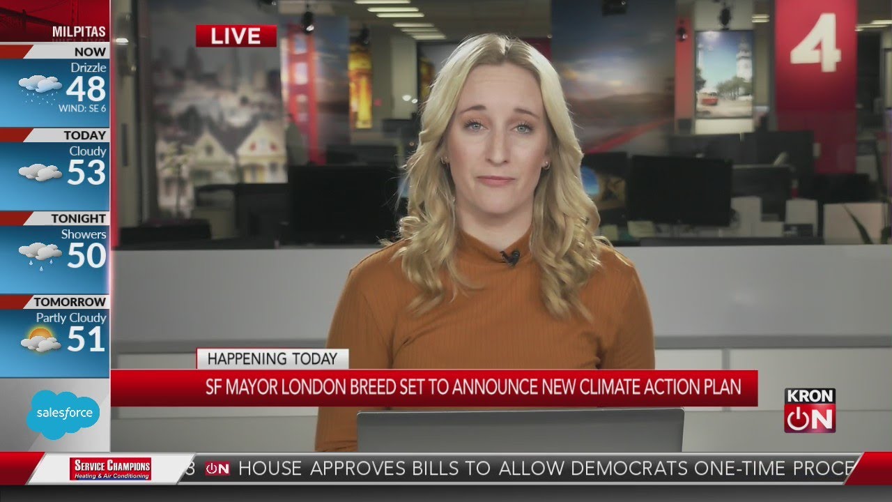 San Francisco mayor reveals new climate action plan