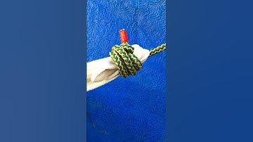 Most useful rope knots you will ever learn/#howto#ropeknots #shortviral