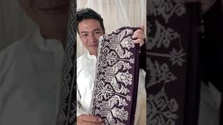 Cara pakai baju Adat Pria Bali