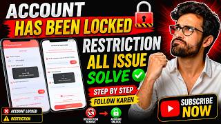 ID Locked Problem Solution 2026 | Error 138 SMS Restricted Fix