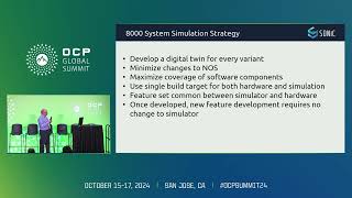 SONIC development using Reference Virtual Hardware