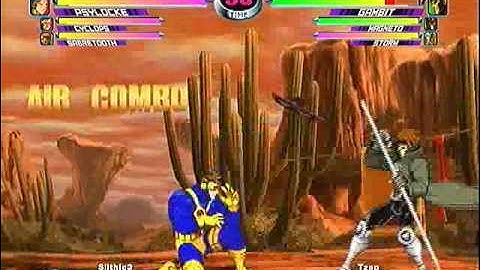 Marvel vs Capcom 2 Online Glitch XBLA