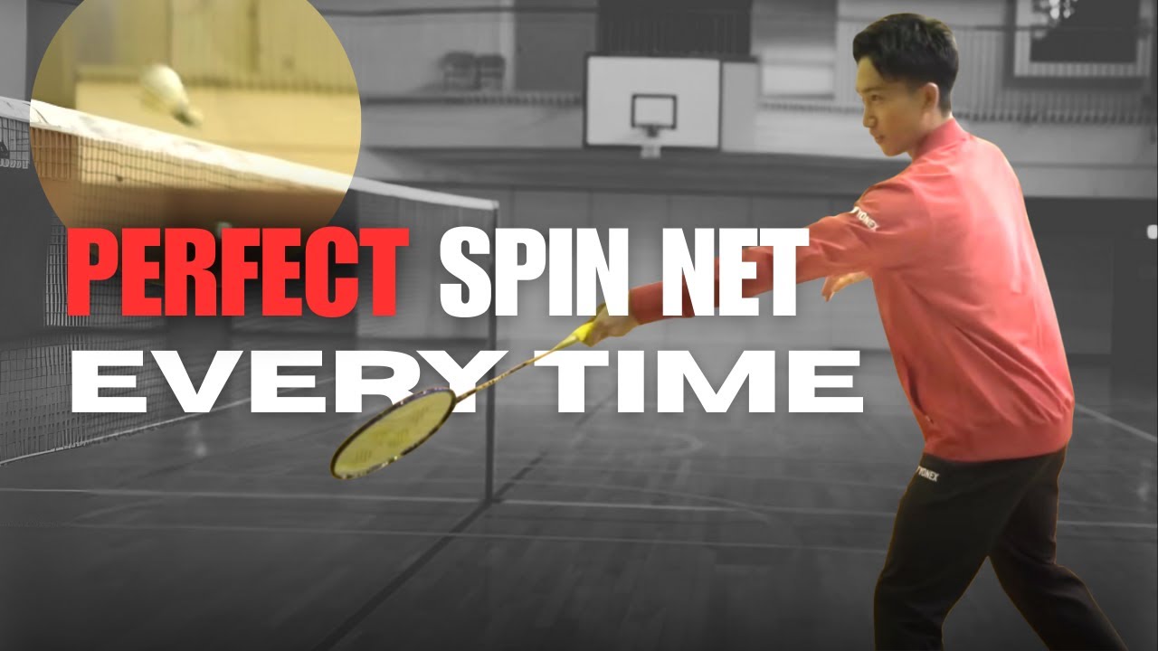 The Secret to Kento Momota's Spin Net