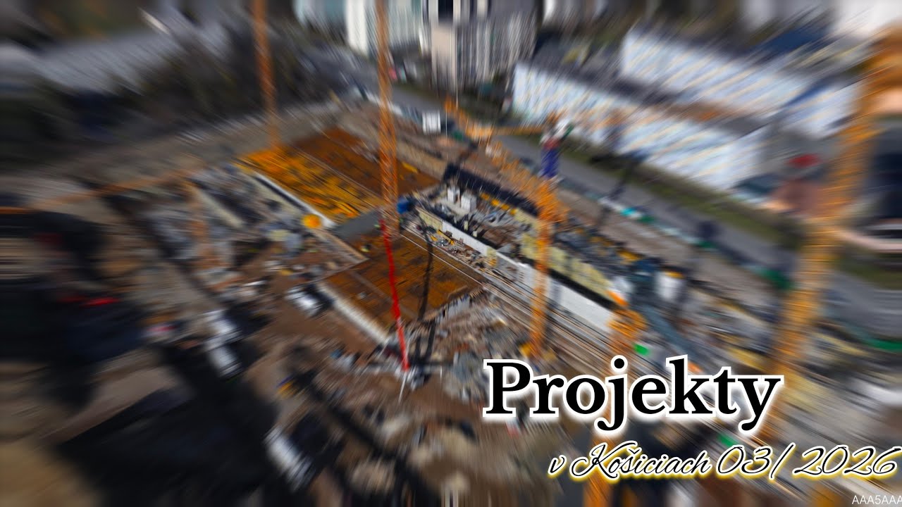 Projekty v Košiciach, WatsoNova, Rezidencia Tesla, Rezidencia Čížik 03/2026