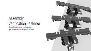 Assembly Verification Fastener | Smart Verification for Safety-Critical Applications