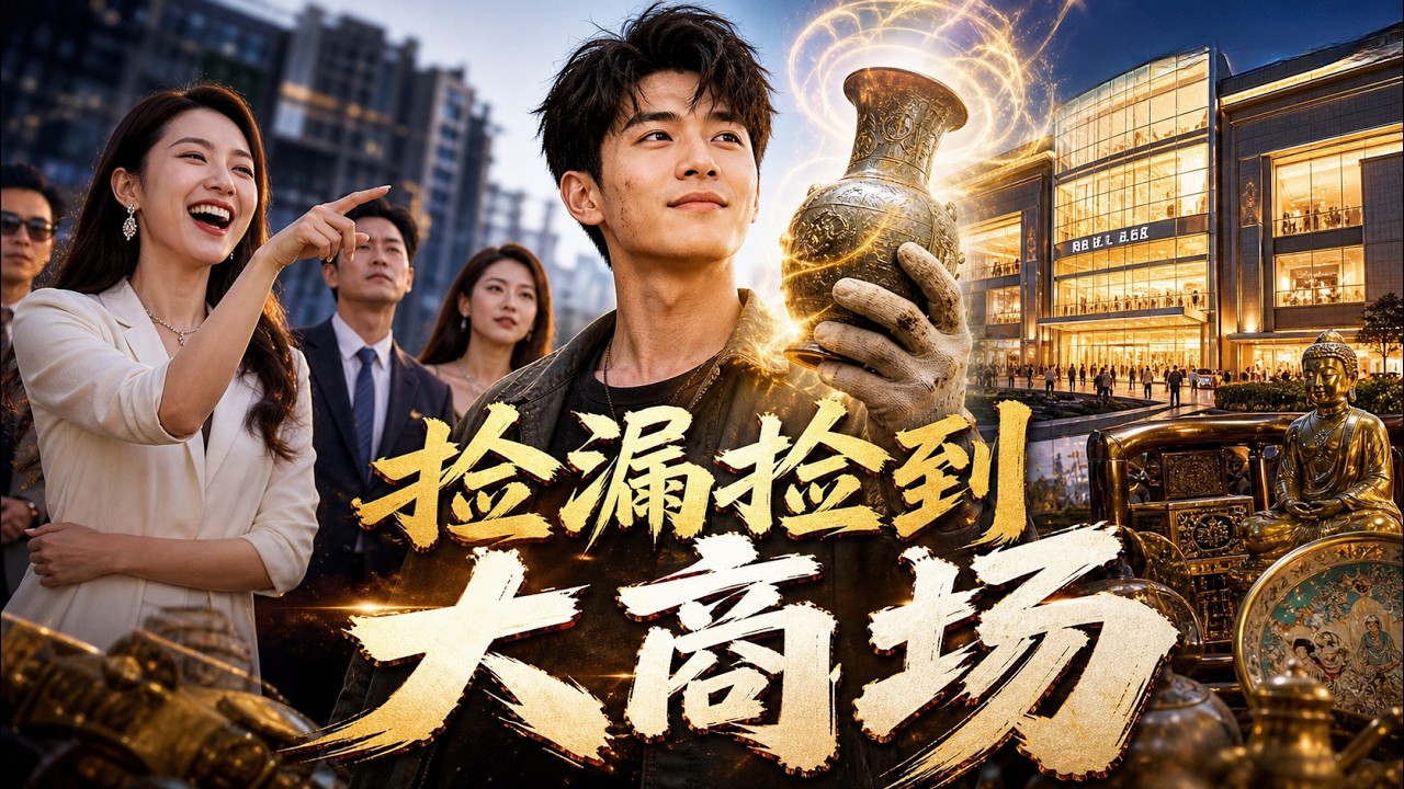 前妻笑我只能靠垃圾維生，沒想到我能聽見寶物心聲，隨便撿個漏就買下整座商城！【萬物皆有語我專撿傳世珍寶】全集完整版 #男頻 #短劇 #逆襲 #urbanfantasy  #drama