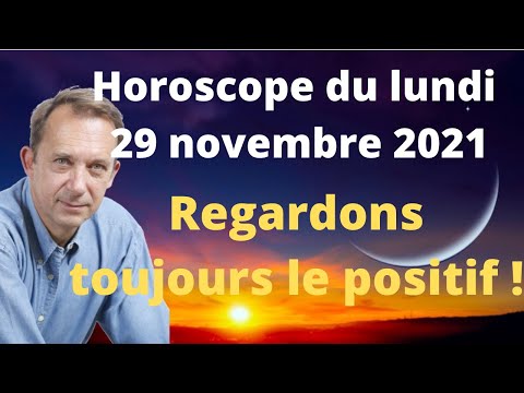 Horoscope semaine du lundi 29 novembre 2021 astrologie