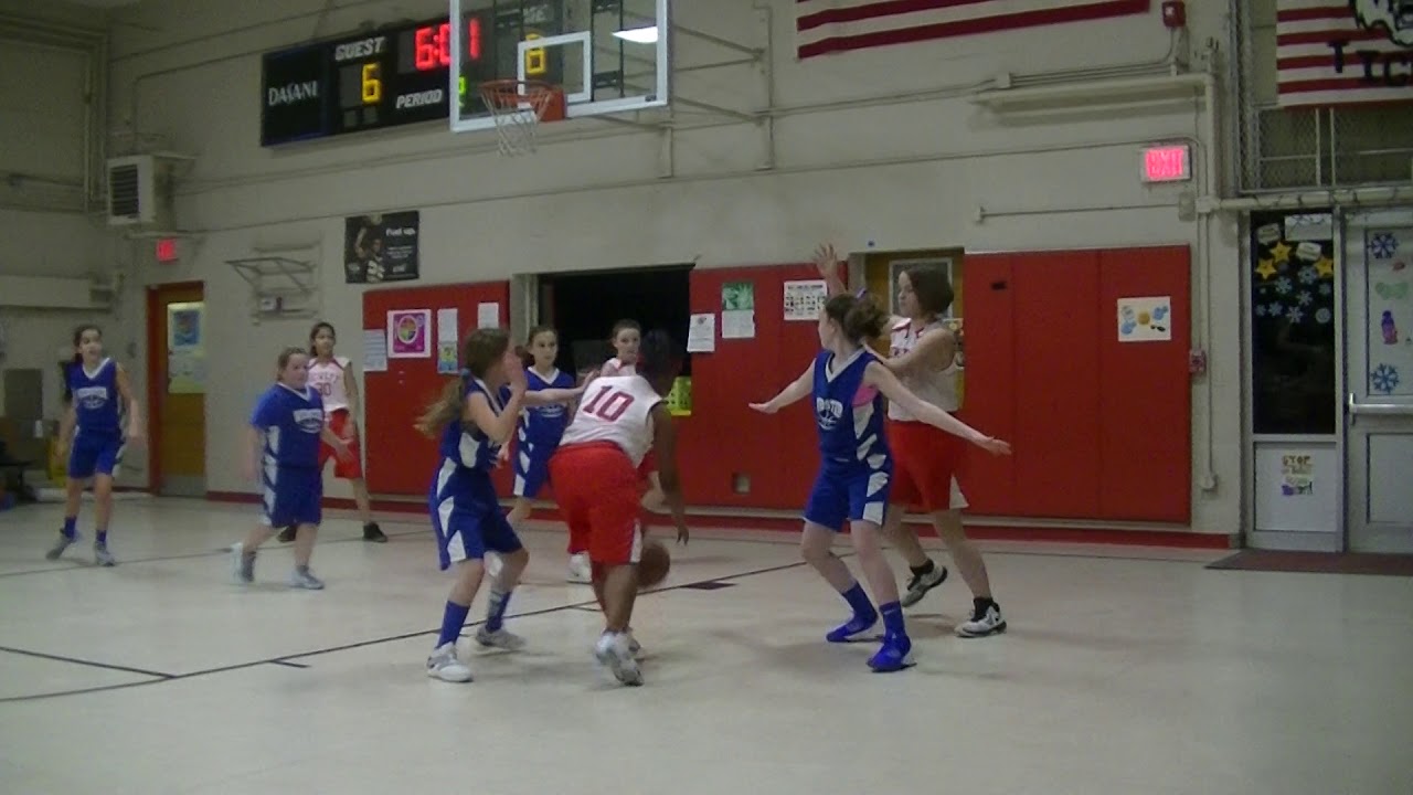 1 Gracie Hoganster School HoopsGirls vs. Jewett Street School