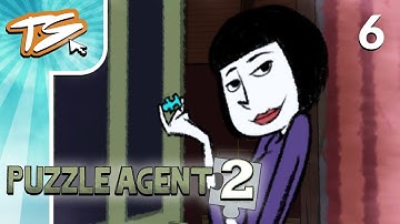 NELSON HAS A CRUSH! | Puzzle Agent 2 (BLIND) #6