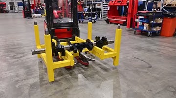 How to replace Variable Drum on ALLU Screening Bucket?