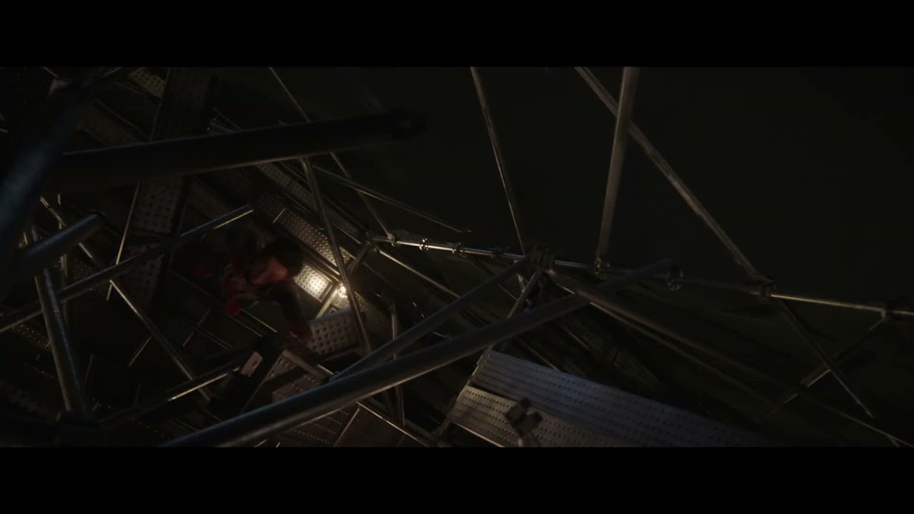 MJ Falling Scene | Spider Man - No Way Home |