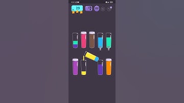 Cups game - Water sort puzzle | level 29 | ⭐⭐⭐