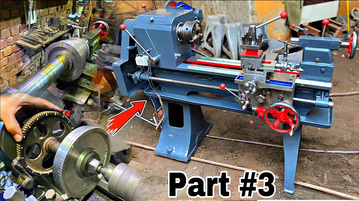Process of Making Lathe Machine Part #3 | Lathe Machine Made by Crazy Experts Machinists