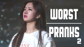 Pranks In K-pop That Went Too Far PT 2