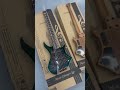Headless 5-string bass,eye-catching & stage-ready.#HeadlessBass#5stringbass #bassguitar