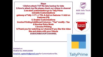 Advanced or Amazing TDL Adding Extra Column Invoice Printing and Fields are Editables in Tally Prime