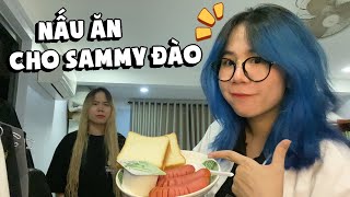 Mèo Simmy Lần Đầu Nấu Ăn Cho Sammy Đào !! screenshot 3