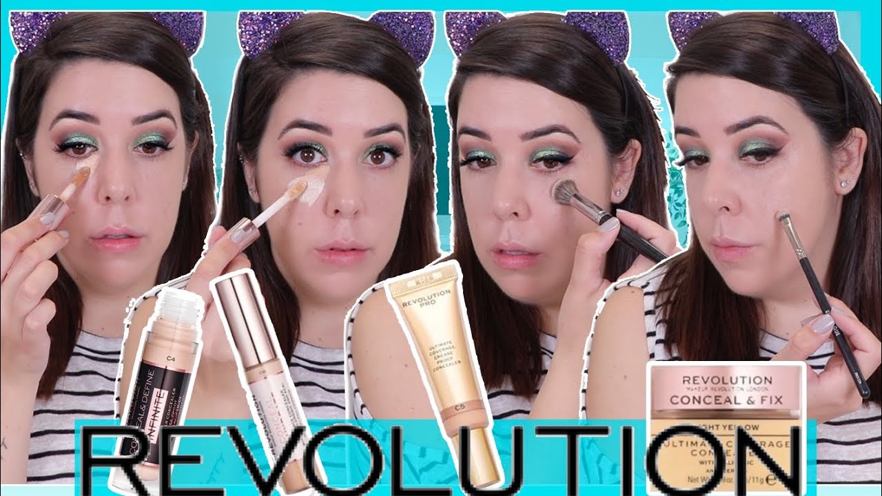 MAKEUP REVOLUTION CORRECTORES 8€ |  ¿LOS RECOMIENDO?