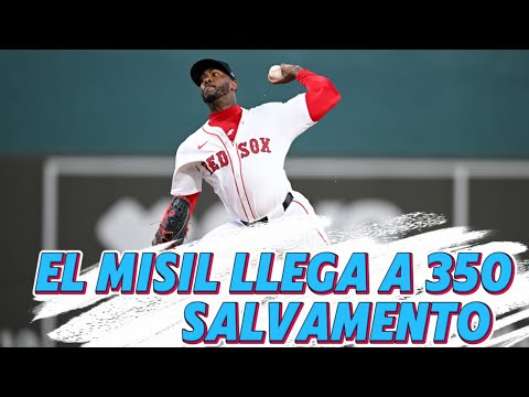 Chapman alcanza los 350 salvamentos! 🔥 El misi sigue haciendo historia 💪⚾