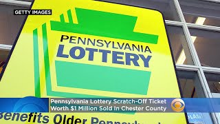 Pennsylvania Lottery Scratch-Off Ticket Worth 1 Million Sold In Chester County