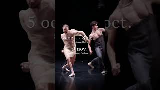 BALLET | DANSER SCHUBERT AU XXIe SIECLE | J-3